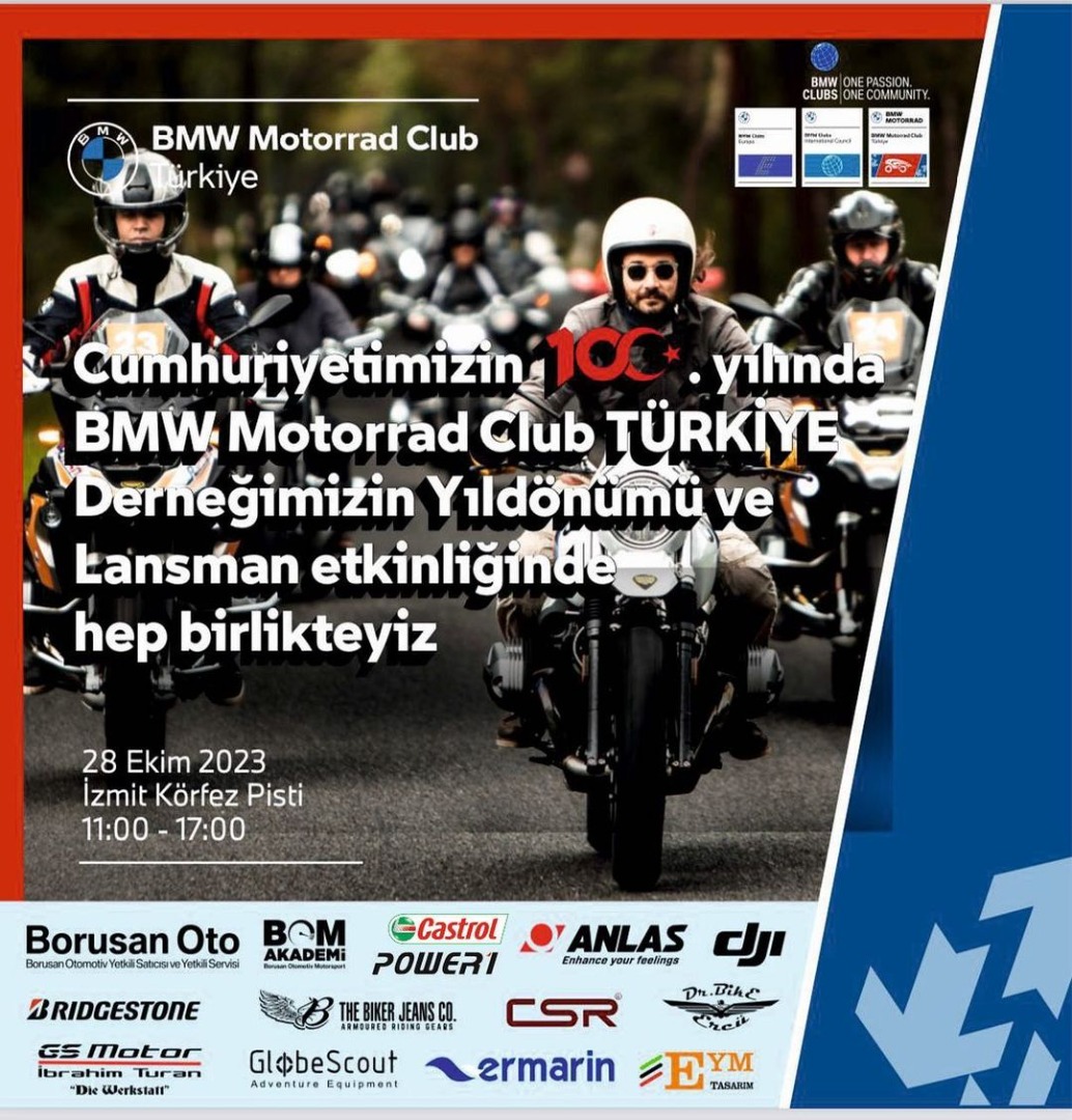 Cumhuriyetimizin 100. Yılı ve BMW Lansman Etkinliği