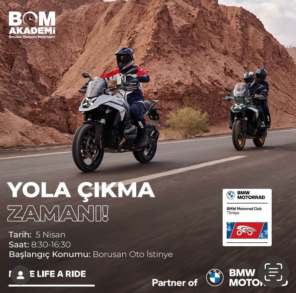 Bmw Motorrad Club Türkiye Kerpe