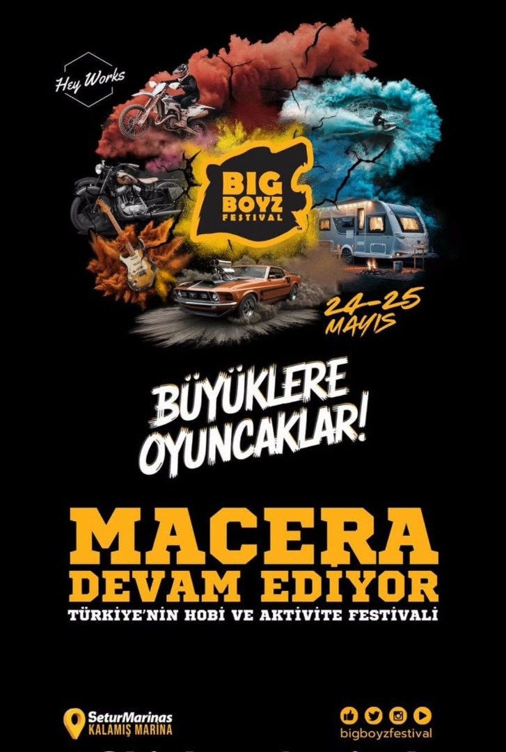 Bmw Motorrad Club Türkiye Big Boyz