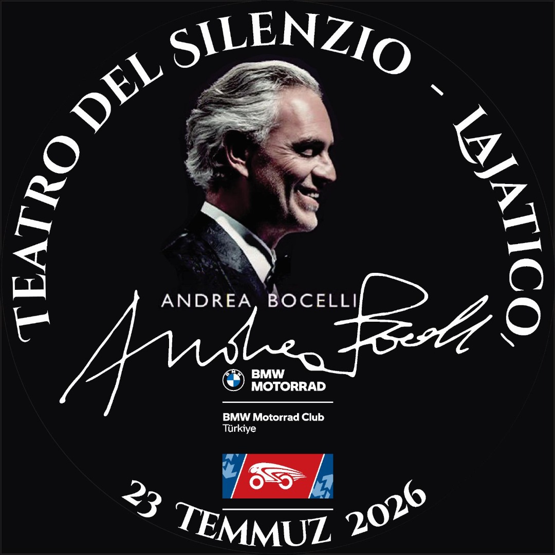 Bmw Motorrad Club Türkiye Andre Bocelli Konseri